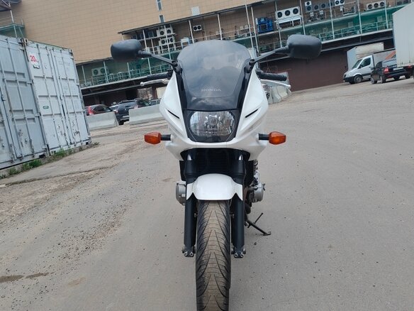 2009 Honda CB 400 Super Four, белый, 449000 рублей - вид 8