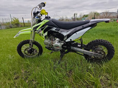 2022 PWR Racing FRZ 125, зелёный, 55000 рублей, вид 4