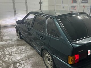 2012 Lada (ВАЗ) 2114, синий, 130000 рублей, вид 4