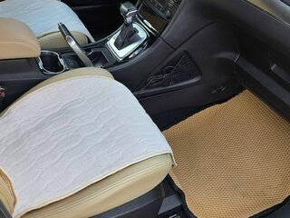 2014 Ford S-MAX I Рестайлинг, белый, 1250000 рублей, вид 4