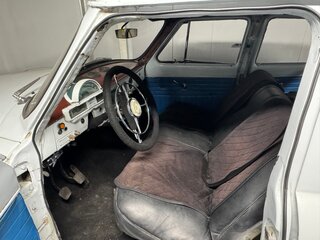1967 ГАЗ 21 «Волга» 21Р, белый, 200000 рублей, вид 3