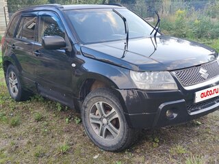 2008 Suzuki Grand Vitara II Рестайлинг, чёрный, 449000 рублей, вид 2