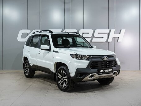 Lada (ВАЗ) Niva Travel I Рестайлинг