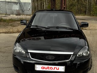 2011 Lada (ВАЗ) Priora I, синий, 290000 рублей, вид 3