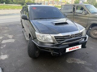 2014 Toyota Hilux VII Рестайлинг, чёрный, 2300000 рублей, вид 2