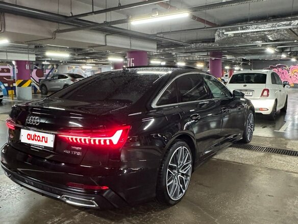 2019 Audi A6 45 TFSI V (C8), чёрный - вид 8