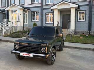 2019 Lada (ВАЗ) 2121 (4x4) I Рестайлинг, зелёный, 650000 рублей, вид 2