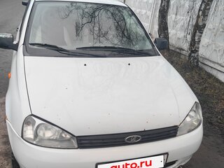 2013 Lada (ВАЗ) Kalina I, белый, 280000 рублей, вид 1