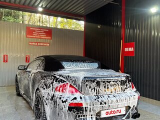 2007 BMW 6 серии 630i II (E63/E64) Рестайлинг, чёрный, 1500000 рублей, вид 5