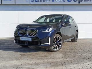 2025 BMW X3 Long 30L xDrive IV (G45/G48), чёрный, 7550000 рублей, вид 3