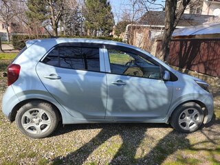 2019 Kia Picanto III, синий, 1660000 рублей, вид 4