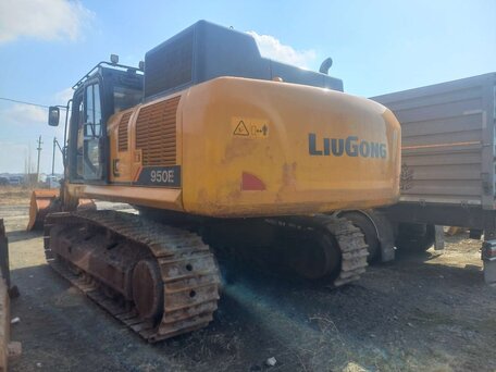 2023 LiuGong CLG 950E, жёлтый, 11477600 рублей, вид 4
