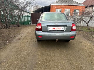 2007 Lada (ВАЗ) Priora I, серебристый, 295000 рублей, вид 4