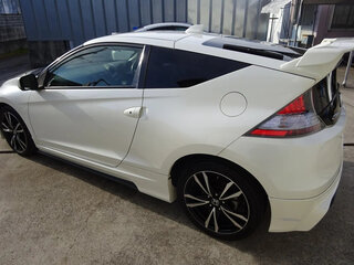 2015 Honda CR-Z Hybrid I Рестайлинг 2, белый, 912000 рублей, вид 3