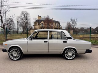 2011 Lada (ВАЗ) 2107, серебристый, 600000 рублей, вид 1