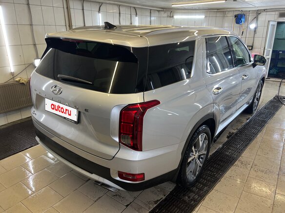 2021 Hyundai Palisade I, серый, 3900000 рублей - вид 5