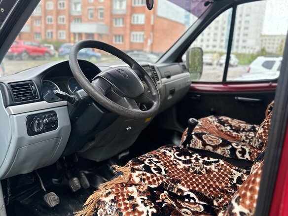 2016 ГАЗ ГАЗель (3221), красный, 645000 рублей - вид 17