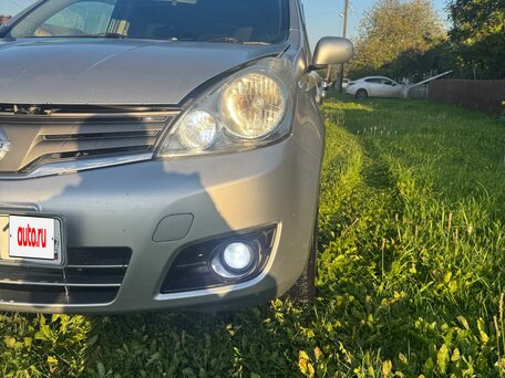 2009 Nissan Note I Рестайлинг, серый, 550000 рублей, вид 3