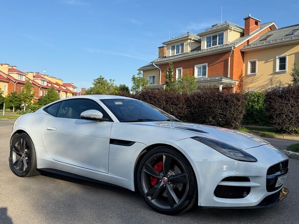 2017 Jaguar F-Type I Рестайлинг, белый, 3250000 рублей - вид 8