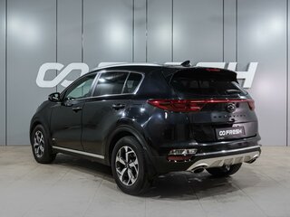 2019 Kia Sportage IV Рестайлинг, чёрный, 1699000 рублей, вид 2