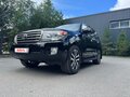 2012 Toyota Land Cruiser 200 Series Рестайлинг 1, чёрный, 3900000 рублей - вид 2