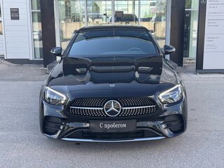 2020 Mercedes-Benz E-Класс 200 V (W213, S213, C238) Рестайлинг, чёрный, 4809000 рублей, вид 2