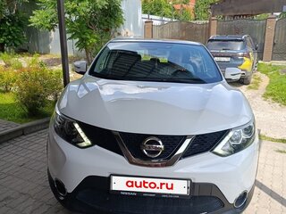 2018 Nissan Qashqai II, белый, 1700000 рублей, вид 1