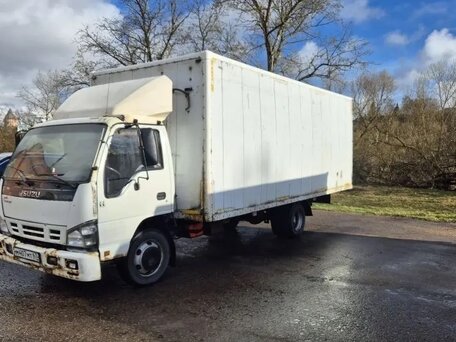 2011 Isuzu Elf (N-series), белый, 685000 рублей, вид 2