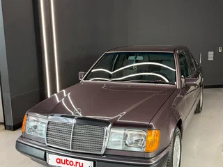 1991 Mercedes-Benz W124 200, фиолетовый, 1600000 рублей, вид 1