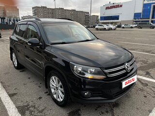2013 Volkswagen Tiguan I Рестайлинг, чёрный, 1100000 рублей, вид 5