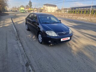 2005 Toyota Corolla IX (E120, E130) Рестайлинг, чёрный, 500000 рублей, вид 2