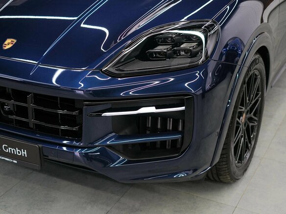 2026 Porsche Cayenne III Рестайлинг, синий - вид 10
