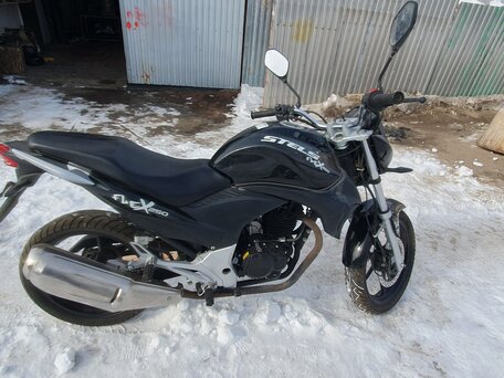 2014 Stels Flex 250, чёрный, 150000 рублей, вид 3
