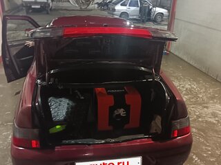 2005 Lada (ВАЗ) 2110, красный, 180000 рублей, вид 4