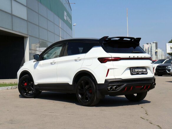 2023 Geely Coolray I Рестайлинг, белый, 1899000 рублей - вид 6
