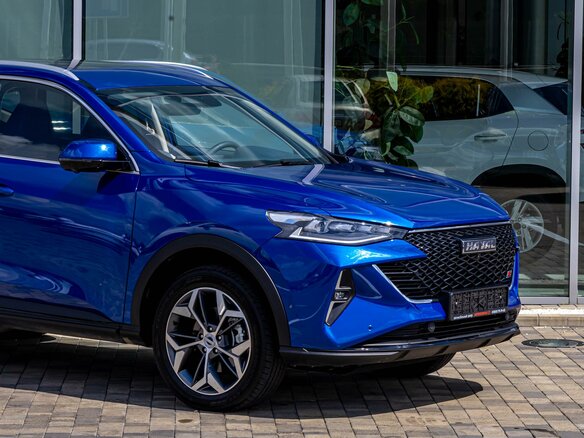 2023 Haval F7 I Рестайлинг, синий, 2495000 рублей - вид 8