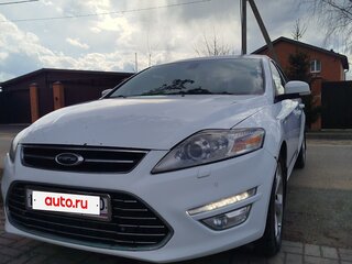 2013 Ford Mondeo IV Рестайлинг, белый, 830000 рублей, вид 2