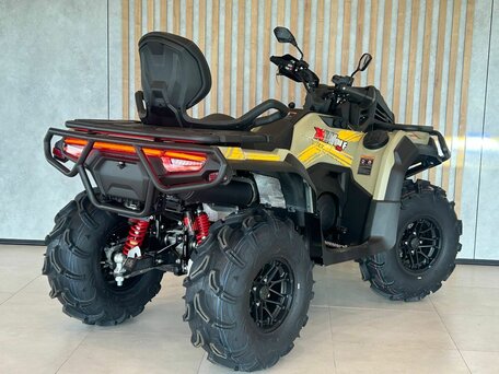 2026 Loncin XWolf 700L Mud, бежевый, 999000 рублей, вид 2