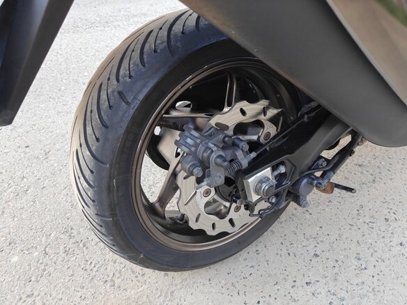 2012 Yamaha TMAX, серый, 580000 рублей - вид 29