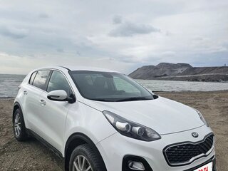 2019 Kia Sportage IV Рестайлинг, белый, 1960000 рублей, вид 1