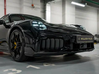 2026 Porsche 911 Turbo S VIII (992) Рестайлинг, чёрный, 42500000 рублей, вид 4