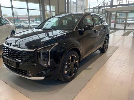 Kia Sportage V Рестайлинг