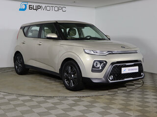 2019 Kia Soul III, бежевый, 1289990 рублей, вид 3