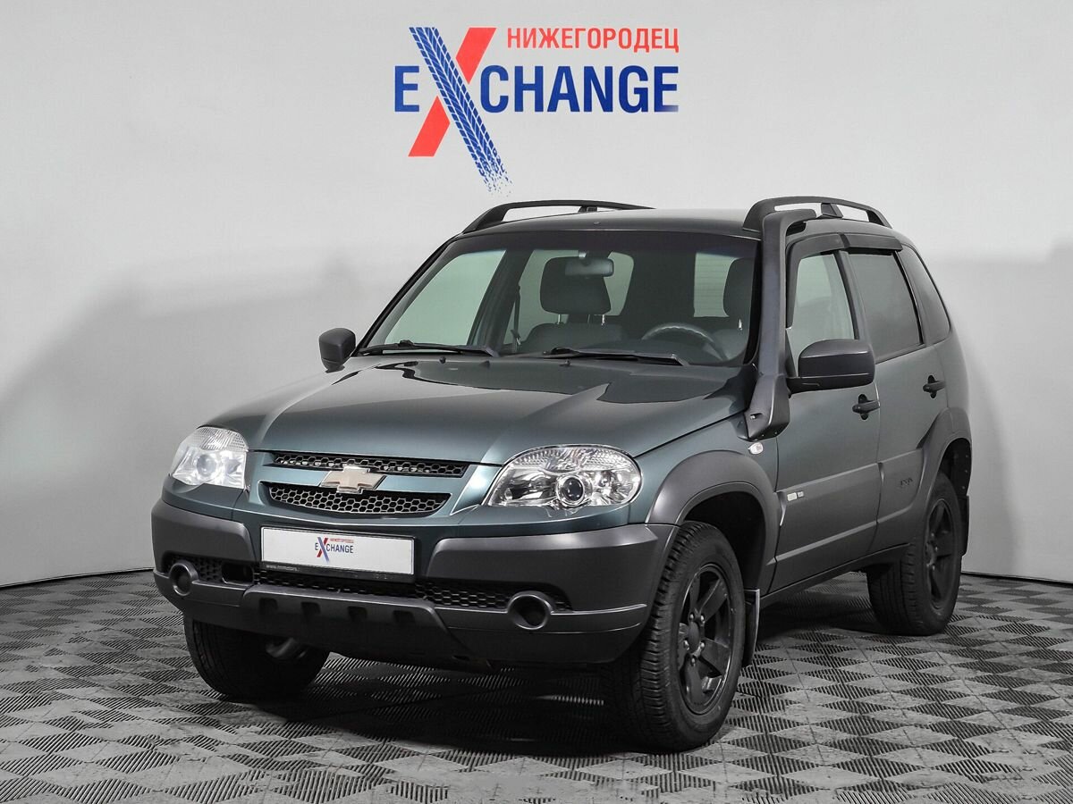 Открыть фотографии: Chevrolet Niva I Рестайлинг