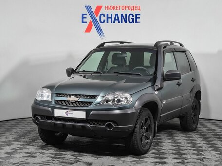 Chevrolet Niva I Рестайлинг