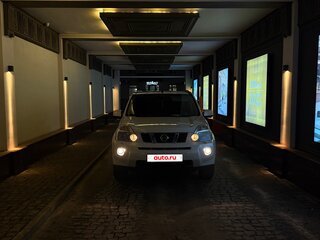 2008 Nissan X-Trail II, белый, 930000 рублей, вид 3