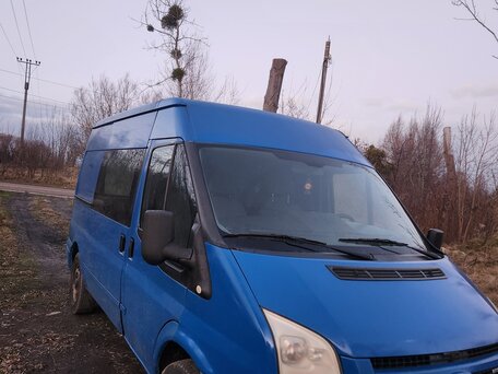 2007 Ford Transit, синий, 700000 рублей, вид 4