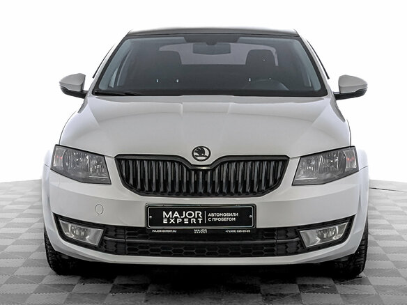 2016 Skoda Octavia III (A7), белый - вид 1