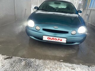 1997 Ford Taurus III, зелёный, 149000 рублей, вид 2
