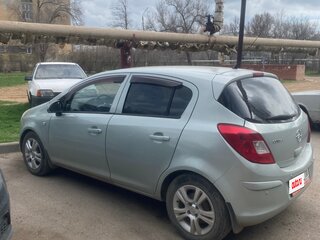 2009 Opel Corsa D, зелёный, 460000 рублей, вид 5